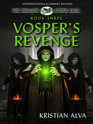 cover image of Vosper's Revenge